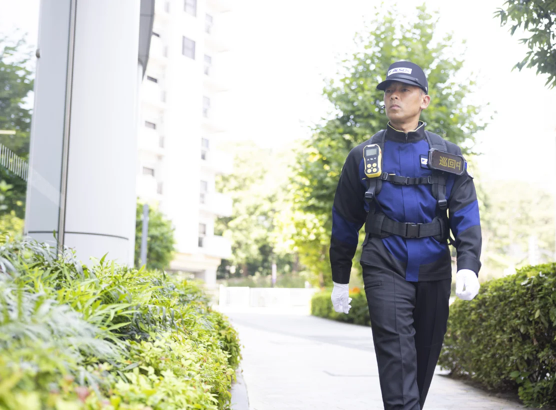 施設警備スタッフ