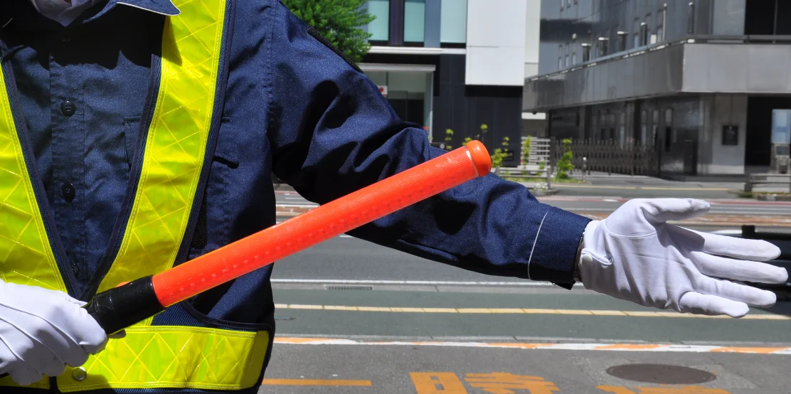 交通誘導警備
