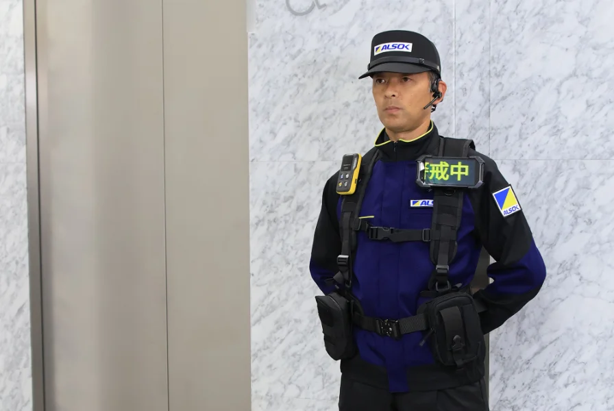 立哨・警戒業務